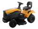 Stiga Tornado 7108e - Trattorino tagliaerba a batteria - Motore elettrico a batteria 48V/64Ah - scarico laterale
