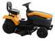 Stiga Tornado 7108e - Trattorino tagliaerba a batteria - Motore elettrico a batteria 48V/64Ah - scarico laterale
