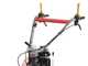 Efco DR 50 K800H - Trinciaerba professionale a martelli - Motore a benzina 6 HP