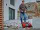 Einhell TE-SW 18/610 Li S - Spazzatrice a batteria con cesto di raccolta - SENZA BATTERIE E CARICABATTERIE