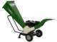 GreenBay GB-WRC 50 L - Biocippatore a scoppio - Motore benzina 7 HP