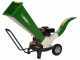 GreenBay GB-WRC 50 L - Biocippatore a scoppio - Motore benzina 7 HP