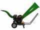 GreenBay GB-WRC 50 L - Biocippatore a scoppio - Motore benzina 7 HP
