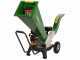 GreenBay GB-WRC 50 L - Biocippatore a scoppio - Motore benzina 7 HP