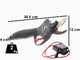 Zanon Tiger SL 38 - Forbice elettrica da potatura su asta - 50.4V 3.2Ah - 175/255 cm
