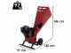 Blue Bird SHL 700 - Biotrituratore a scoppio - Motore a benzina Loncin 6.5 HP