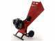 Blue Bird SHL 700 - Biotrituratore a scoppio - Motore a benzina Loncin 6.5 HP