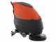 Comet PSW 45 BT - Lavapavimenti a batteria - 3 in 1: lava, asciuga e aspira
