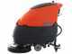 Comet PSW 45 BT - Lavapavimenti a batteria - 3 in 1: lava, asciuga e aspira