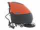 Comet PSW 45 BT - Lavapavimenti a batteria - 3 in 1: lava, asciuga e aspira