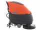 Comet PSW 45 BT - Lavapavimenti a batteria - 3 in 1: lava, asciuga e aspira