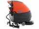 Comet PSW 45 BT - Lavapavimenti a batteria - 3 in 1: lava, asciuga e aspira