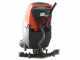 Comet PSW 45 BT - Lavapavimenti a batteria - 3 in 1: lava, asciuga e aspira