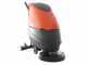 Comet PSW 45 BT - Lavapavimenti a batteria - 3 in 1: lava, asciuga e aspira