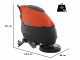 Comet PSW 45 BT - Lavapavimenti a batteria - 3 in 1: lava, asciuga e aspira
