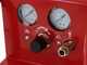 FIAC Magnum XS258 - Compressore aria elettrico monofase silenziato, oil-less - Motore 2 HP - 10 lt
