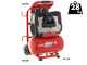FIAC Magnum XS258 - Compressore aria elettrico monofase silenziato, oil-less - Motore 2 HP - 10 lt