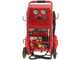 FIAC Magnum XS258 - Compressore aria elettrico monofase silenziato, oil-less - Motore 2 HP - 10 lt