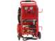 FIAC Magnum XS258 - Compressore aria elettrico monofase silenziato, oil-less - Motore 2 HP - 10 lt