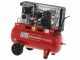 Compressore aria elettrico a cinghia Fini Advanced MK 102-50-2M - Motore 2 HP - 50 lt