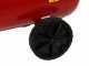 Fini Advanced MK 102-50-2M - Compressore aria elettrico monofase a cinghia - Motore 2 HP - 50 lt