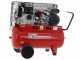 Fini Advanced MK 102-50-2M - Compressore aria elettrico monofase a cinghia - Motore 2 HP - 50 lt