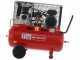 Fini Advanced MK 102-50-2M - Compressore aria elettrico monofase a cinghia - Motore 2 HP - 50 lt