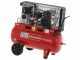 Fini Advanced MK 102-50-2M - Compressore aria elettrico monofase a cinghia - Motore 2 HP - 50 lt