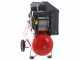 Fini Advanced MK 102-50-2M - Compressore aria elettrico monofase a cinghia - Motore 2 HP - 50 lt
