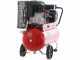 Fini Advanced MK 102-50-2M - Compressore aria elettrico monofase a cinghia - Motore 2 HP - 50 lt