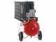 Fini Advanced MK 102-50-2M - Compressore aria elettrico monofase a cinghia - Motore 2 HP - 50 lt