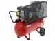 Fini Advanced MK 102-50-2M - Compressore aria elettrico monofase a cinghia - Motore 2 HP - 50 lt
