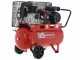 Fini Advanced MK 102-50-2M - Compressore aria elettrico monofase a cinghia - Motore 2 HP - 50 lt
