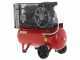 Fini Advanced MK 102-50-2M - Compressore aria elettrico monofase a cinghia - Motore 2 HP - 50 lt