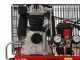 Fini Advanced MK 102-50-2M - Compressore aria elettrico monofase a cinghia - Motore 2 HP - 50 lt