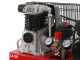 Fini Advanced MK 102-50-2M - Compressore aria elettrico monofase a cinghia - Motore 2 HP - 50 lt