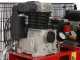 Fini Advanced MK 102-50-2M - Compressore aria elettrico monofase a cinghia - Motore 2 HP - 50 lt