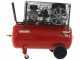 Compressore aria elettrico a cinghia Fini Advanced MK 102-100-2M - Motore 2 HP - 100 lt