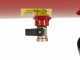 Fini Advanced MK 102-100-2M - Compressore aria elettrico monofase a cinghia - Motore 2 HP - 100 lt