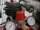 Fini Advanced MK 102-100-2M - Compressore aria elettrico monofase a cinghia - Motore 2 HP - 100 lt