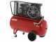 Fini Advanced MK 102-100-2M - Compressore aria elettrico monofase a cinghia - Motore 2 HP - 100 lt