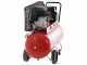 Fini Advanced MK 102-100-2M - Compressore aria elettrico monofase a cinghia - Motore 2 HP - 100 lt