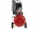 Fini Advanced MK 102-100-2M - Compressore aria elettrico monofase a cinghia - Motore 2 HP - 100 lt