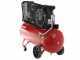 Fini Advanced MK 102-100-2M - Compressore aria elettrico monofase a cinghia - Motore 2 HP - 100 lt