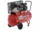 Fini Advanced MK 102-100-2M - Compressore aria elettrico monofase a cinghia - Motore 2 HP - 100 lt