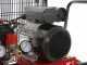 Fini Advanced MK 102-100-2M - Compressore aria elettrico monofase a cinghia - Motore 2 HP - 100 lt