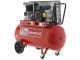 Fini Advanced MK 102-100-2M - Compressore aria elettrico monofase a cinghia - Motore 2 HP - 100 lt