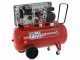 Fini Advanced MK 102-100-2M - Compressore aria elettrico monofase a cinghia - Motore 2 HP - 100 lt