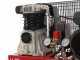 Fini Advanced MK 102-100-2M - Compressore aria elettrico monofase a cinghia - Motore 2 HP - 100 lt