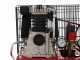 Fini Advanced MK 102-100-2M - Compressore aria elettrico monofase a cinghia - Motore 2 HP - 100 lt